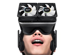 Cryorig Air Fan VR (Aprilscherz)